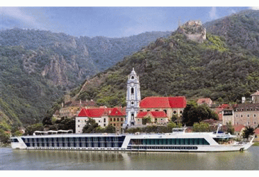 El elegante MS AMADOLCE de Amadeus Waterways